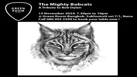 The Mighty Bobcats - Soi Dog Blues Band feat.Rebecca May - Khlong Toei Nuea, Watthana, Bangkok 10110