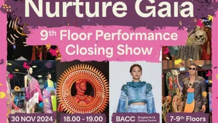 Nurture Gaia 9th Floor Performance Closing Show - Pathum Wan, Pathum Wan, Bangkok 10330