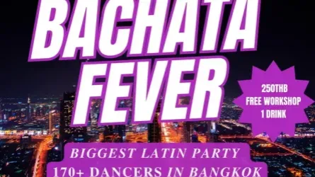 Bachata Fever - Khlong Toei Nuea, Watthana, Bangkok 10110