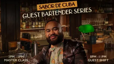 Sabor de Cuba Gues Bartender Series | Mr. Ray Letoa - Khlong Toei Nuea, Watthana, Bangkok 10110