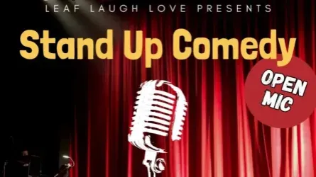 Stand-Up Comedy Night Open Mic - Khlong Toei, Khlong Toei, Bangkok 10110