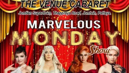 Marvelous Monday Show - Pattaya, Bang Lamung, Chon Buri 20150