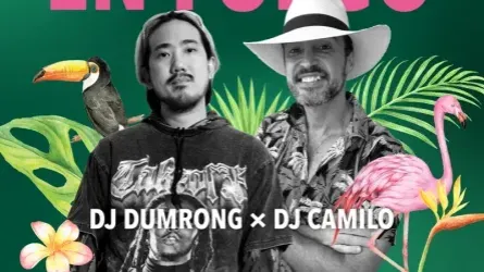 Tuesday En Fuego feat. DJ Dumrong & DJ Camilo - Lumphini, Pathum Wan, Bangkok 10330