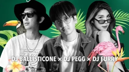 Friday Signature Songs feat. DJ Ballisticone - DJ Pegg - DJ Fury - Lumphini, Pathum Wan, Bangkok 10330