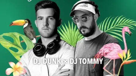 Saturday Signature Sounds feat. DJ Dunk & DJ Tommy - Lumphini, Pathum Wan, Bangkok 10330