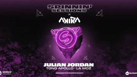 Spinnin' Sessions feat. Julian Jordan - Tong Apollo - La Moz - Pattaya, Bang Lamung, Chon Buri 20150