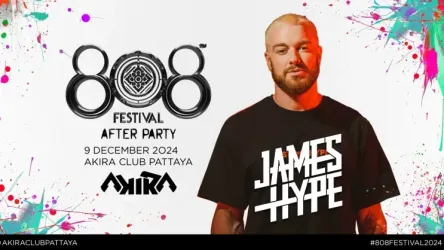 808 Festival Official After Party with James Hype - Pattaya, Bang Lamung, Chon Buri 20150