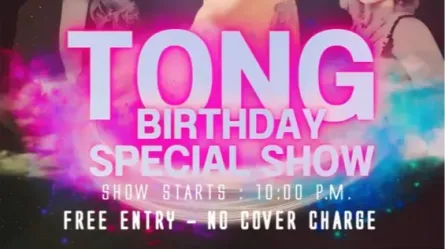 Tong Birthday Special Show - Pattaya, Bang Lamung, Chon Buri 20150