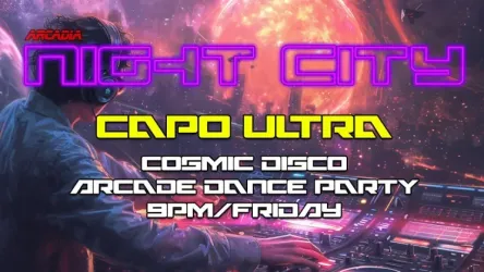 Night city: Arcade Dance Party with CAPO ULTRA - Phra Khanong, Khlong Toei, Bangkok 10110