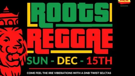 Roots Reggae - Talat Yot, Phra Nakhon, Bangkok 10200