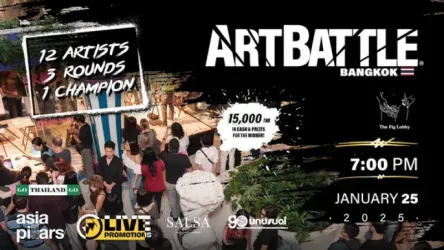 Art Battle Bangkok - Khlong Toei, Khlong Toei, Bangkok 10110