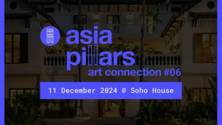 Sia Pillars - Art Connection #06 - Khlong Tan Nuea, Watthana, Bangkok 10110