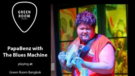 M&M - PapaBenz And The Blues Machine - Khlong Toei Nuea, Watthana, Bangkok 10110