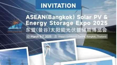 ASEAN (Bangkok) Solar PV & Energy Storage Expo 2025 - Ban Mai, Pak Kret, Nonthaburi 11120