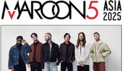 Maroon 5 @ Impact Arena - Ban Mai, Pak Kret, Nonthaburi 11120