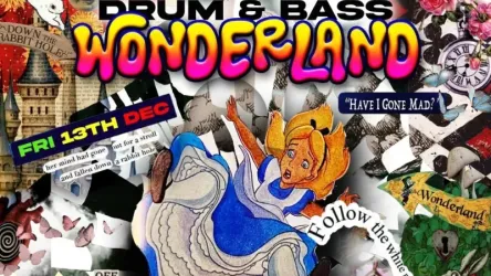 Drum & Bass Wonderland - Talat Yot, Phra Nakhon, Bangkok 10200