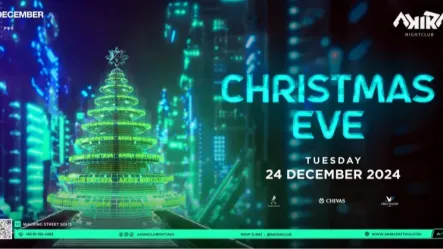 Celebrate Christmas Eve at Akira Club Pattaya! - Pattaya, Bang Lamung, Chon Buri 20150