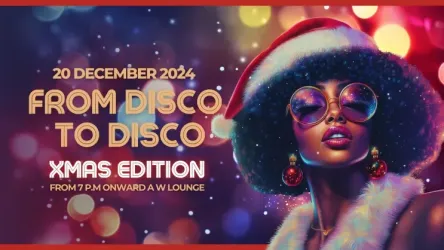 From Disco To Disco - Xmas Edition - Si Lom, Bang Rak, Bangkok 10500