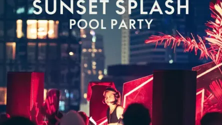 Sunset Splash Pool Party December - Si Lom, Bang Rak, Bangkok 10500