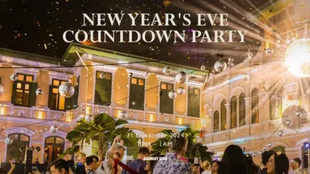 New Year's Eve Countdouwn Party - Si Lom, Bang Rak, Bangkok 10500