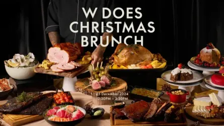 W Does Christmas Brunch - Si Lom, Bang Rak, Bangkok 10500