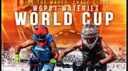 WGP#1 Waterjet World Cup - Pattaya, Bang Lamung, Chon Buri 20150