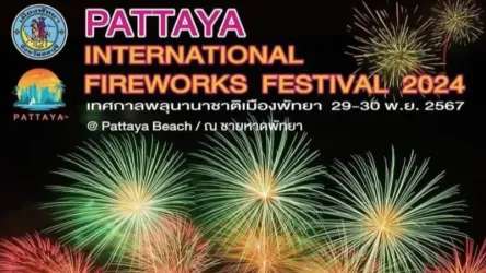 Pattaya International Fireworks Festival - Pattaya, Bang Lamung, Chon Buri 20150