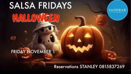 Halloween Salsa Friday - Pattaya, Bang Lamung, Chon Buri 20150