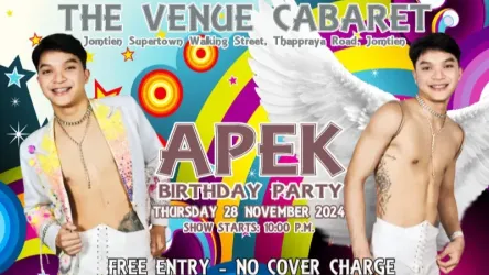 Apek Birthday Party Show - Pattaya, Bang Lamung, Chon Buri 20150