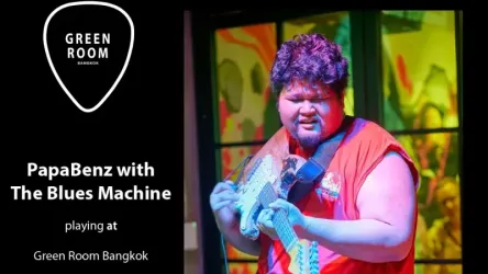 M&M - PapaBenz & The Blues Machine - Khlong Toei Nuea, Watthana, Bangkok 10110