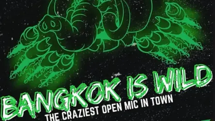 Bangkok is Wild: The craziest open mic in town - Talat Yot, Phra Nakhon, Bangkok 10200